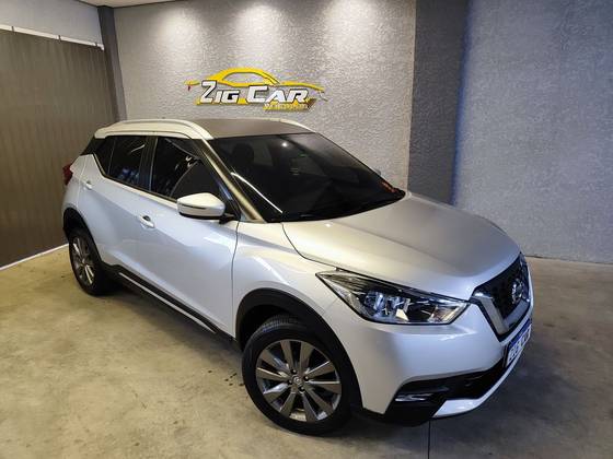 NISSAN KICKS 1.6 16V FLEXSTART SV 4P XTRONIC
